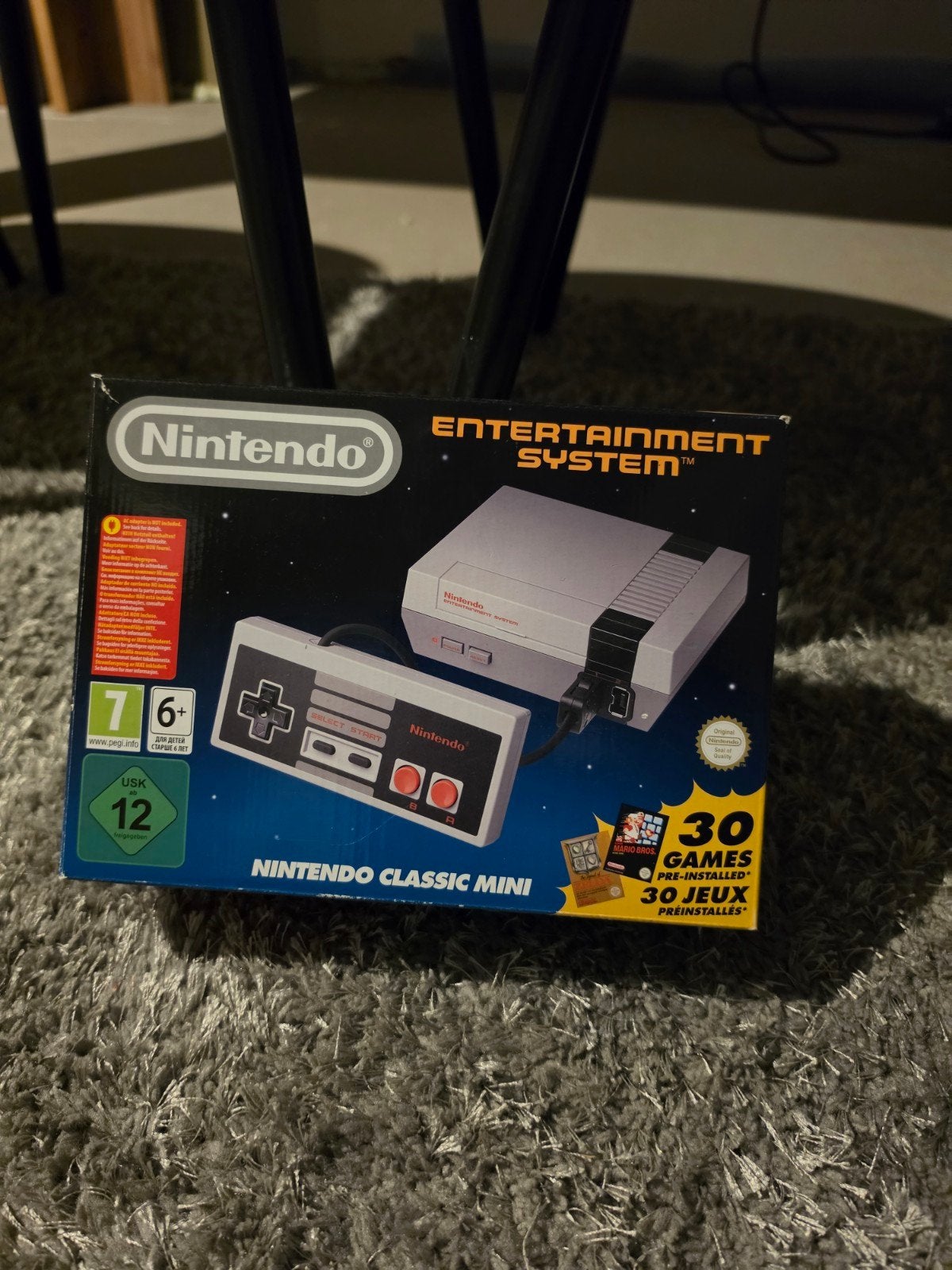Nintendo Classic Mini NES - als nieuw, Consoles de jeu & Jeux vidéo, Consoles de jeu | Nintendo NES, Enlèvement ou Envoi, Comme neuf