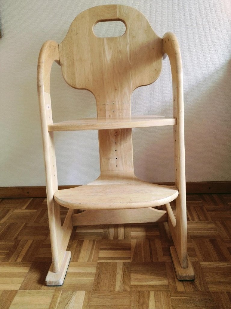 Houten kinderstoelen, Kinderen en Baby's, Kinderstoelen, Ophalen