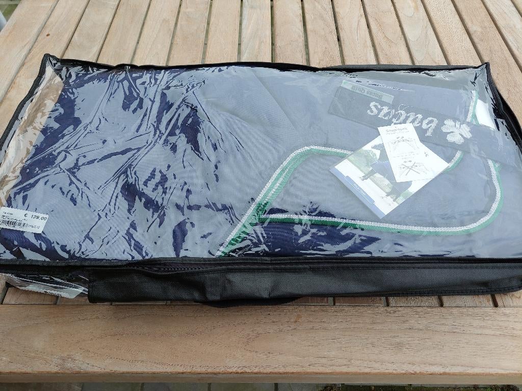 BUCAS staldeken 165/213 cm  7’0” BIGNECK -  NIEUW!, Dieren en Toebehoren, 150 g, Nieuw, Kruissingels, Staldeken