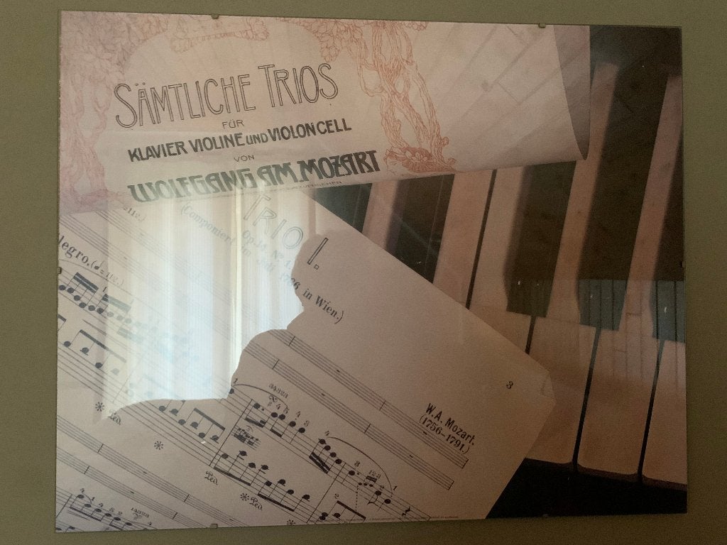 kaders met muziekinstrumenten, Muziek en Instrumenten, Ophalen, Zo goed als nieuw, Overige instrumenten