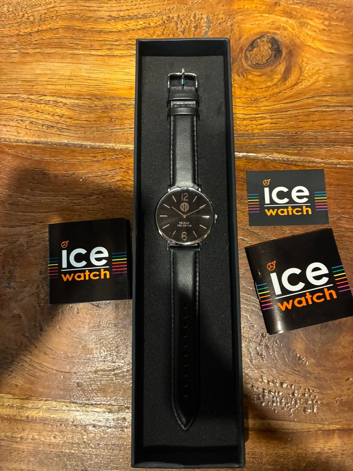 Horloge ice watch nieuw rode duivels, Ophalen, Nieuw