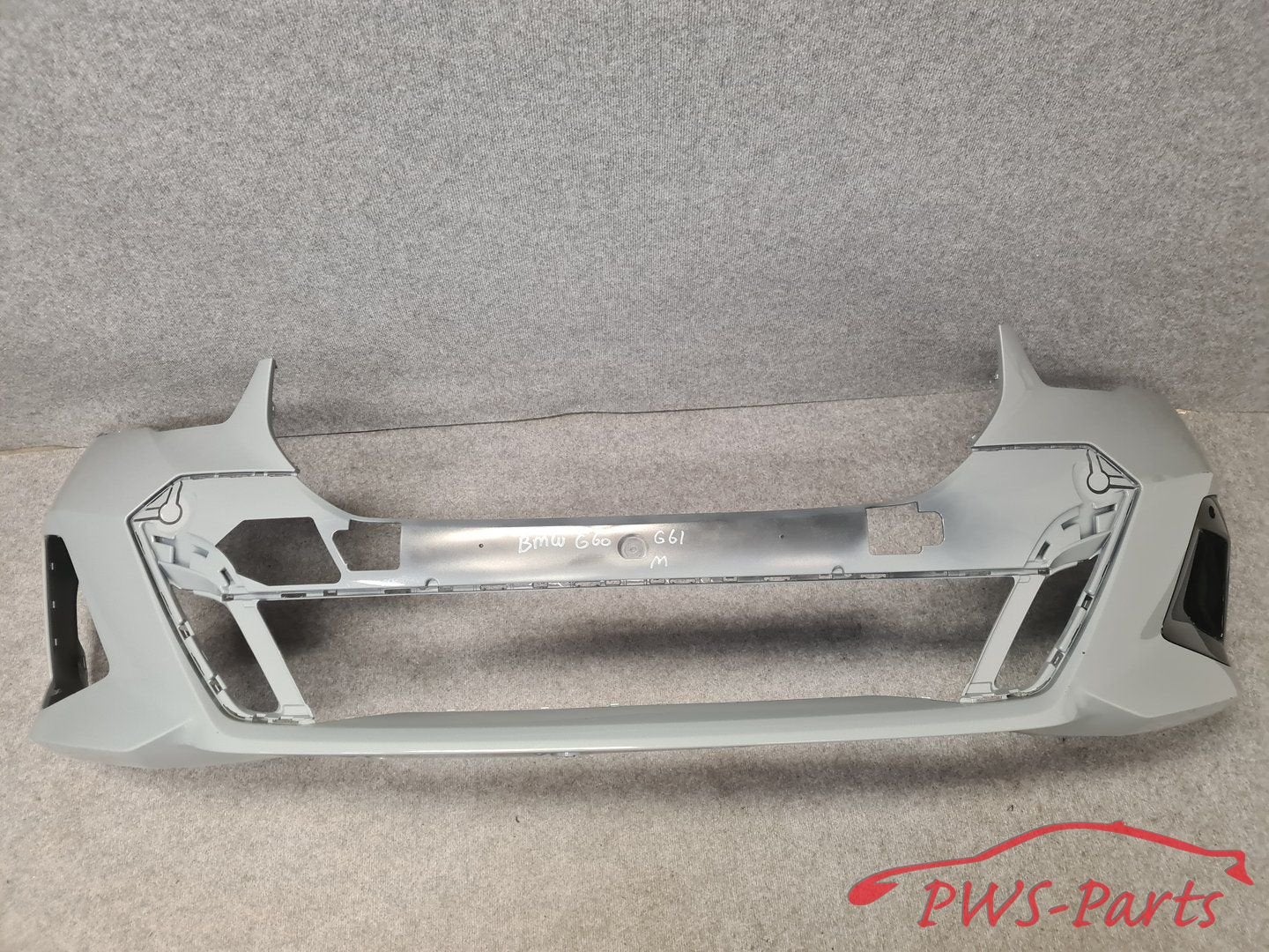BMW 5-SERIE G60 G61 M-PAKKET M VOORBUMPER ORIGINEEL, Gebruikt, -, Voor, -
