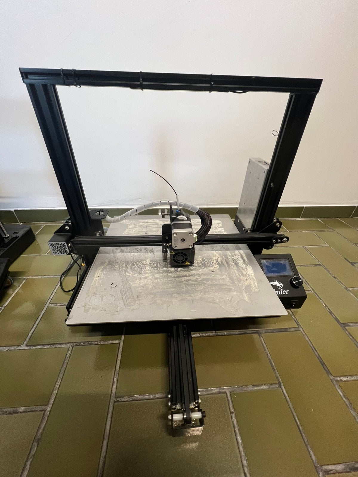 Ender 3 Pro met XL-uitbreidingskit (400 x 400 mm), Informatique & Logiciels, 3D Fournitures d'imprimante, Enlèvement, Utilisé