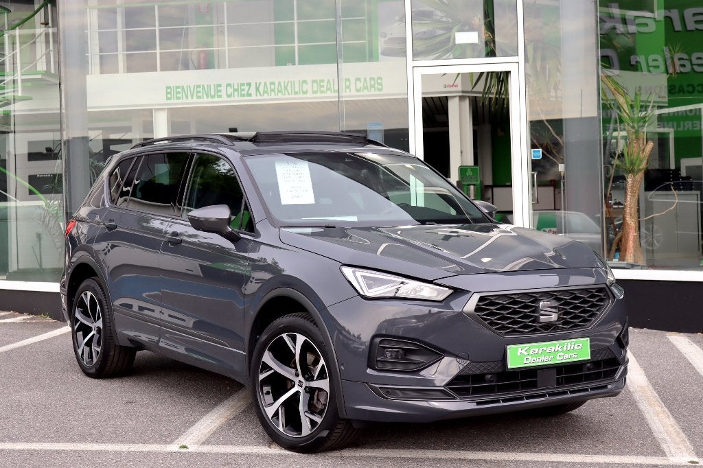 SEAT TARRACO FR 7PLACES 1.5TSI 150CV DSG PANO COCKPIT FULL, Autos, Seat, Entreprise, Achat, Tarraco, ABS, Caméra de recul, Régulateur de distance