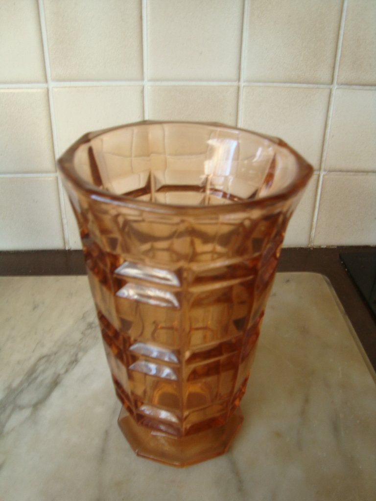 Art Deco vaas., Ophalen