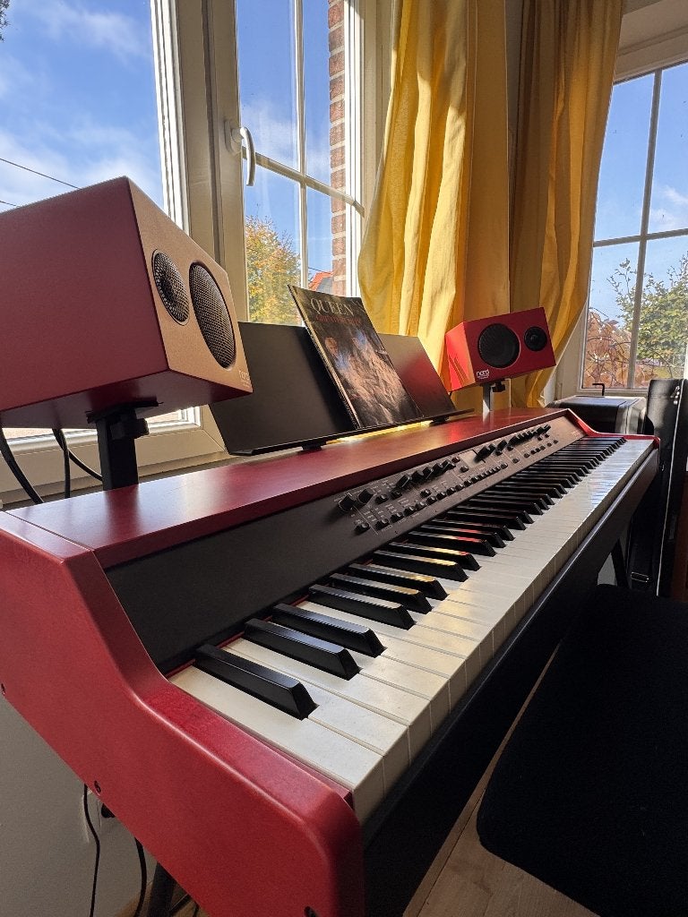 Nord Grand + Monitors + statief, Muziek en Instrumenten, Ophalen, Overige kleuren, Digitaal, Zo goed als nieuw
