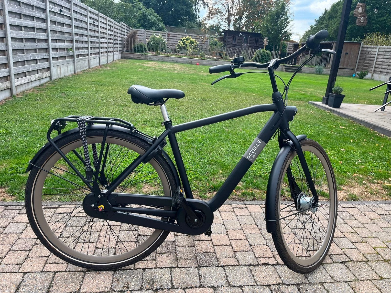 Gazelle Espirit, Fietsen en Brommers, Fietsen | Heren | Herenfietsen, Ophalen, Versnellingen, 49 tot 53 cm, Zo goed als nieuw