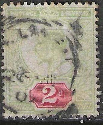 Groot-Brittannie 1902-1910 - Yvert 109 - Edward VII (ST), Postzegels en Munten, Postzegels | Europa | UK, Verzenden, Gestempeld