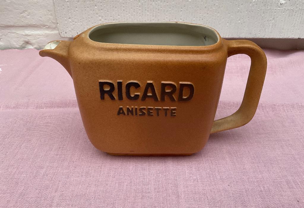 Ricard kan, Ophalen, Gebruikt, Gebruiksvoorwerp