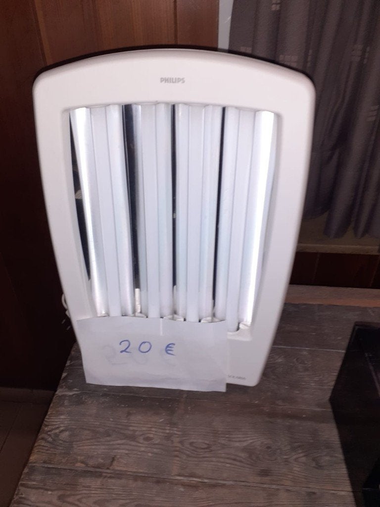 gezichtbruiner, Elektronische apparatuur, Zonnebanken en Gezichtsbruiners, Ophalen, Zo goed als nieuw, Gezichtsbruiner, Minder dan 10 lampen