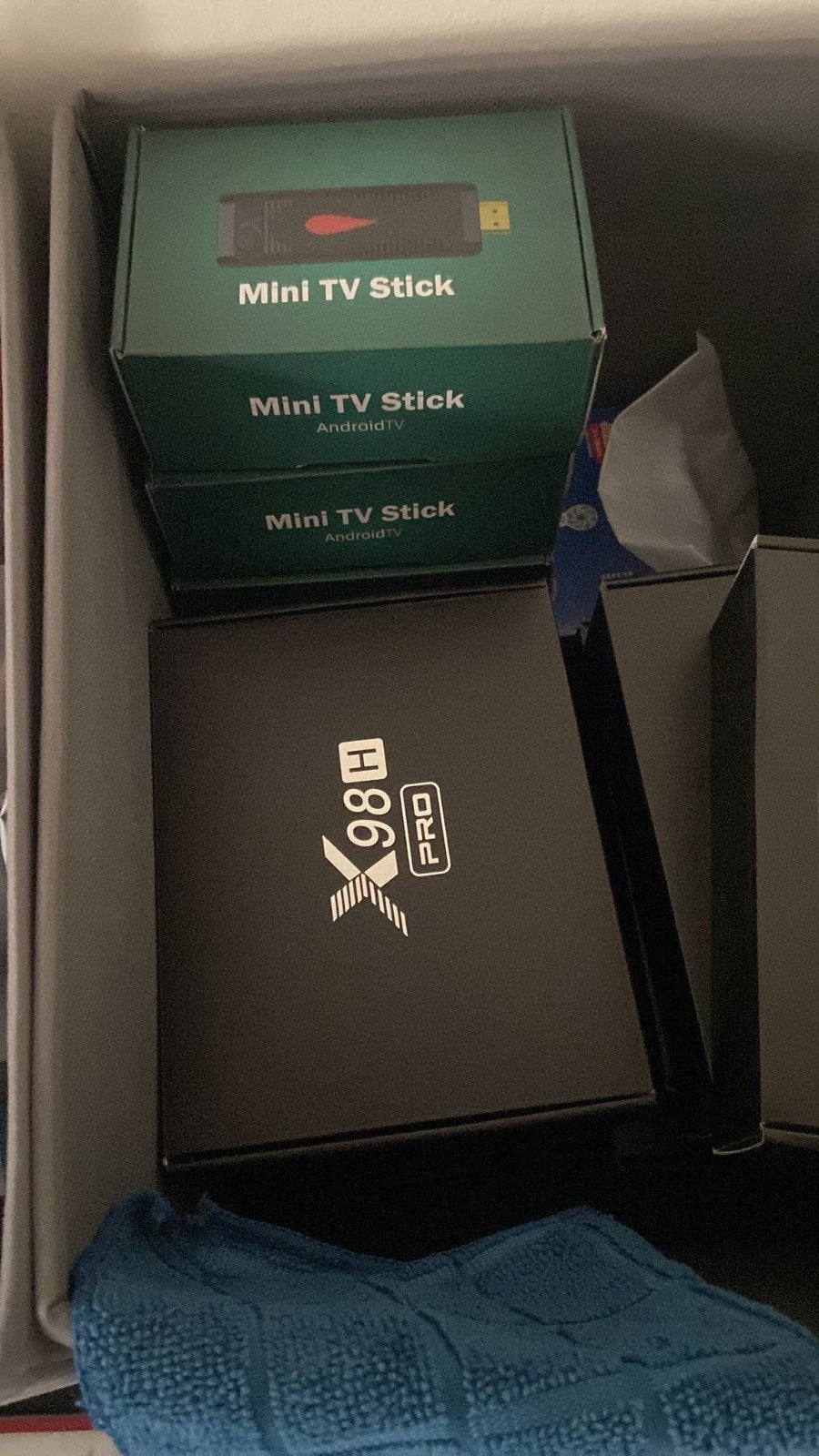 PROMO box Android tv neuf détail et gros, Enlèvement, Neuf