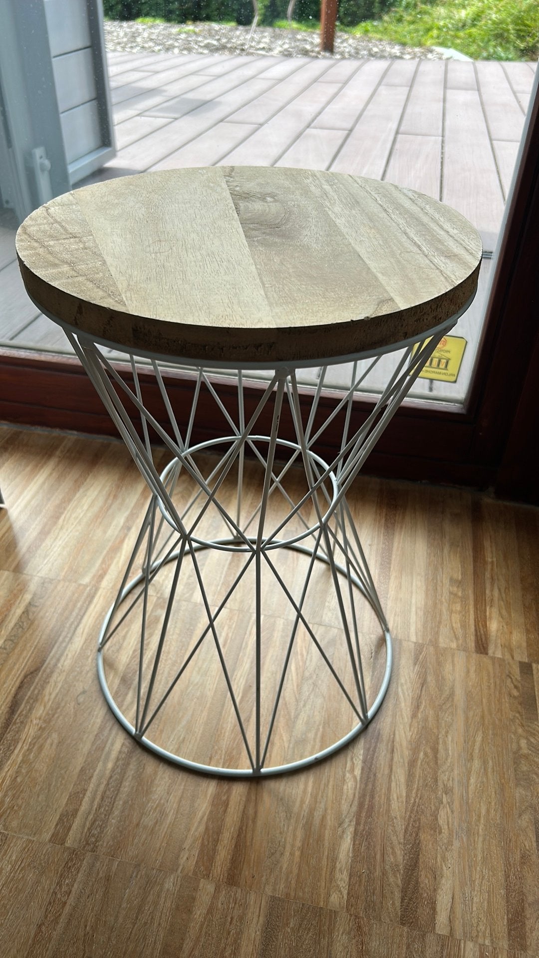 Table de nuit/Petite table d’appoint salon, Maison & Meubles, Enlèvement ou Envoi, Utilisé