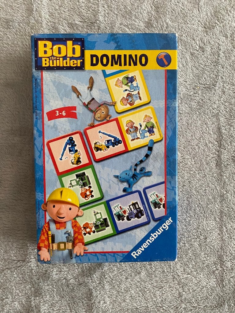 Domino Spel Bob De Bouwer, Ophalen of Verzenden, Zo goed als nieuw