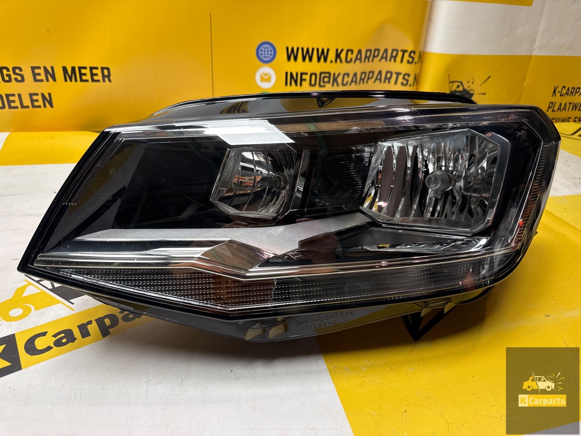 VW CADDY 2K5 HALOGEEN KOPLAMP LINKS 1EA012286-05, Info@fabrikant.eu, Fabrikant BV, Gebruikt, Fabrikantstraat 1
1000 AA  Amsterdam, NL