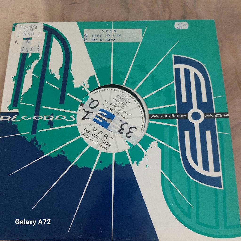 VFR tranceillusion 12 inch maxi, 12 pouces, Trance, Enlèvement ou Envoi, Utilisé