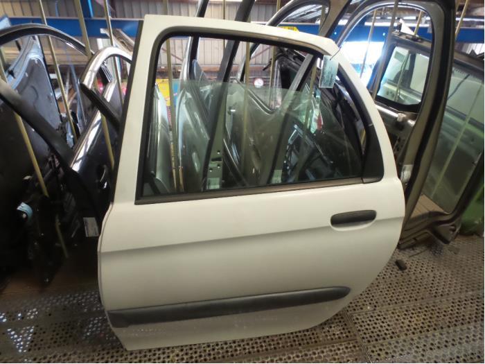 Portier 4Deurs links-achter van een Citroen Xsara Picasso, Gebruikt, Deur, -, Ophalen of Verzenden
