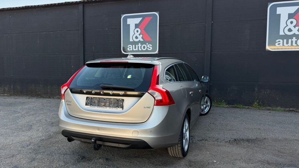 Volvo V60 2012, Autos, Volvo, Cuir, Euro 5, Achat, Entreprise