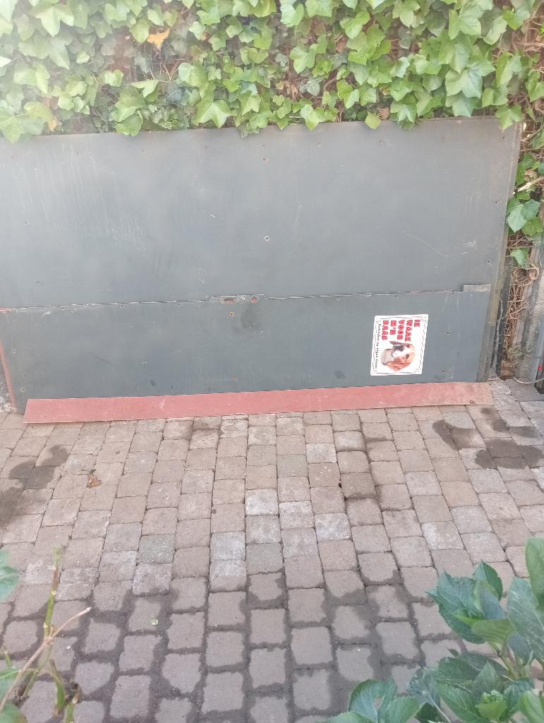 metale platen, Doe-het-zelf en Bouw, Metalen, Ophalen, Gebruikt, IJzer