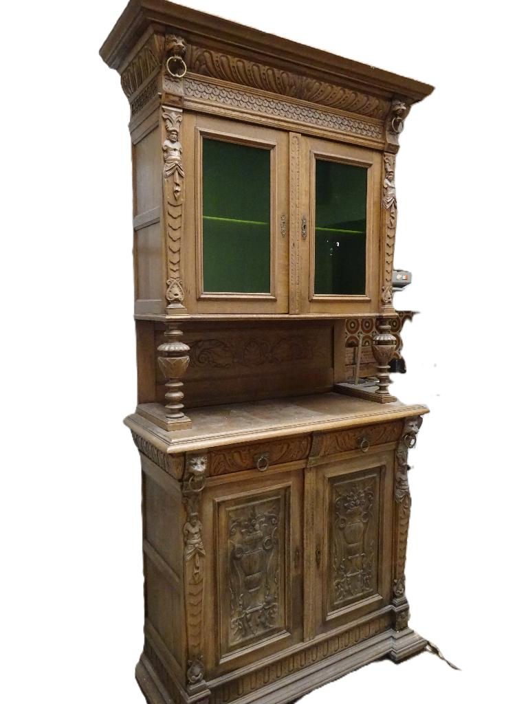 Antieke Mechelse kast, Antiek en Kunst, Antiek | Meubels | Kasten, Ophalen