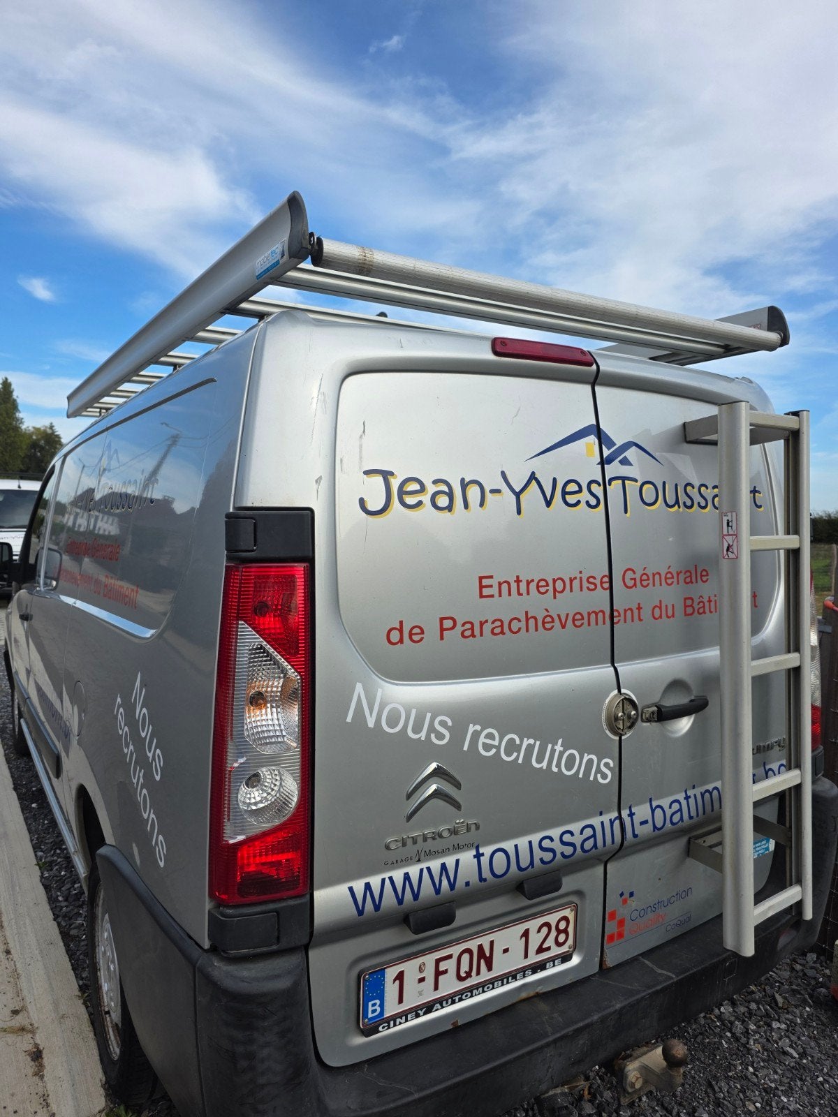 Véhicule utilitaire, Autos, Particulier, Achat