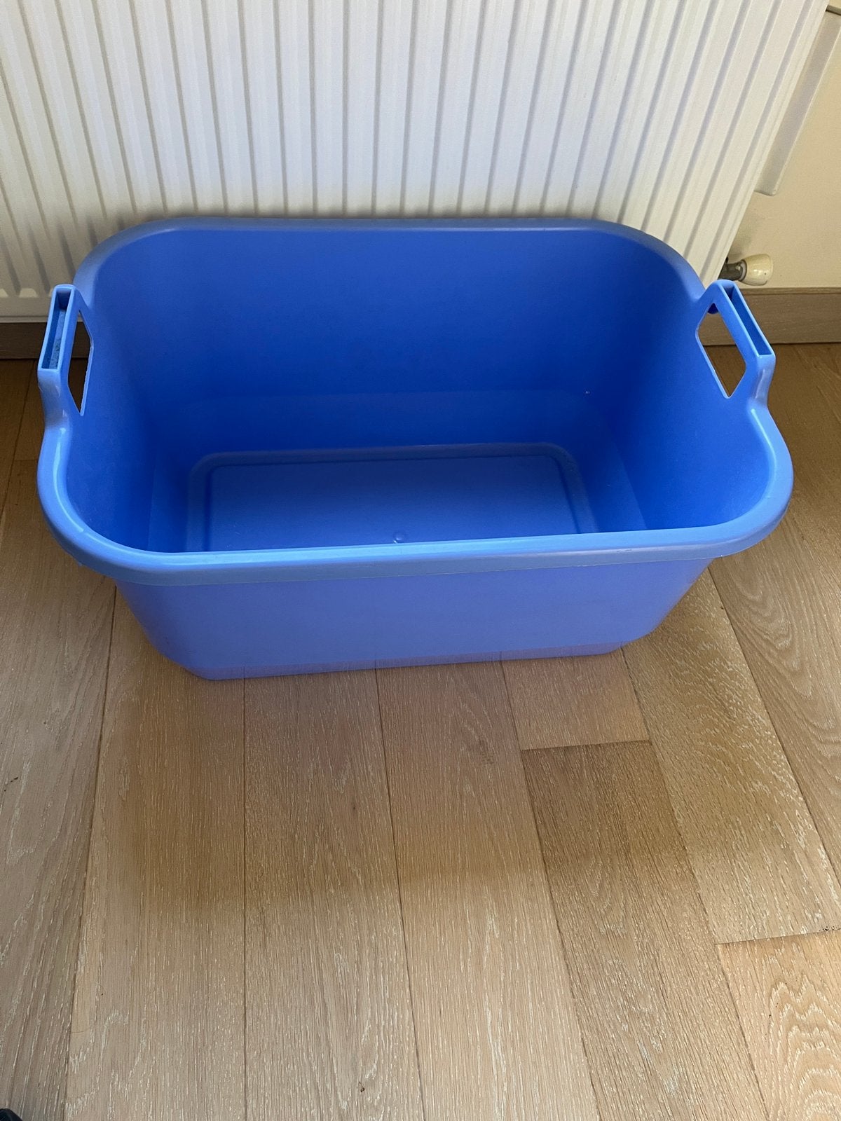 Wasmand, Huis en Inrichting, Ophalen, Zo goed als nieuw, Wasmand
