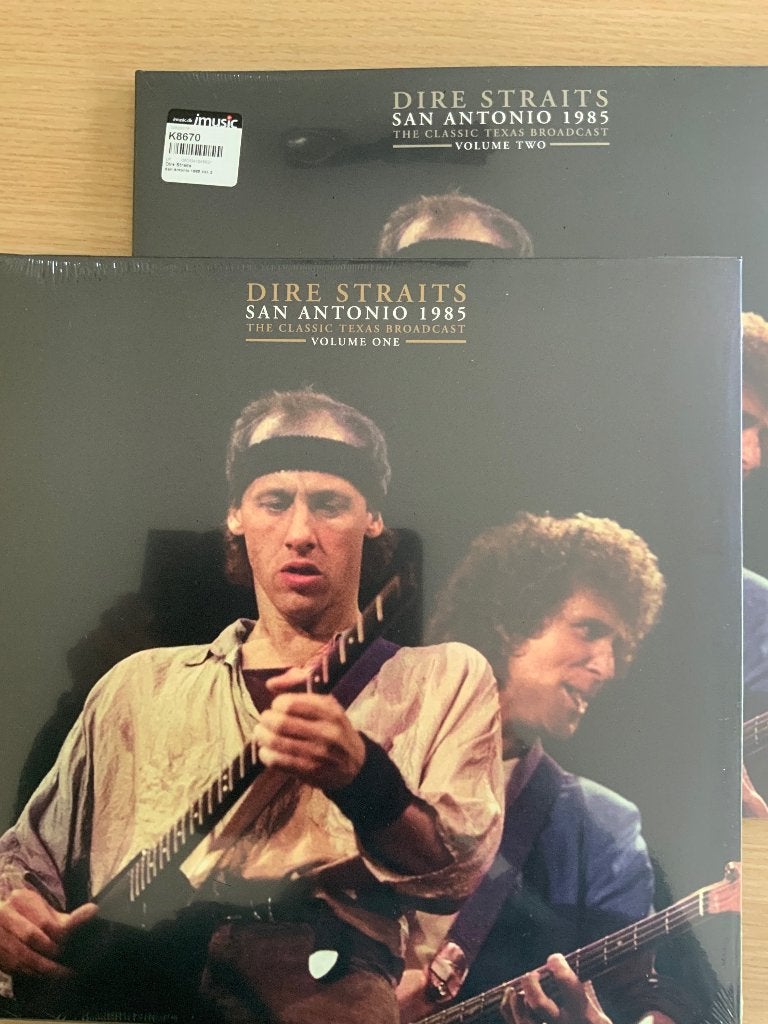 Dire straits live LPs at SAN Antonio vol 1+2 sealed, nieuw, Cd's en Dvd's, Ophalen of Verzenden, Nieuw in verpakking