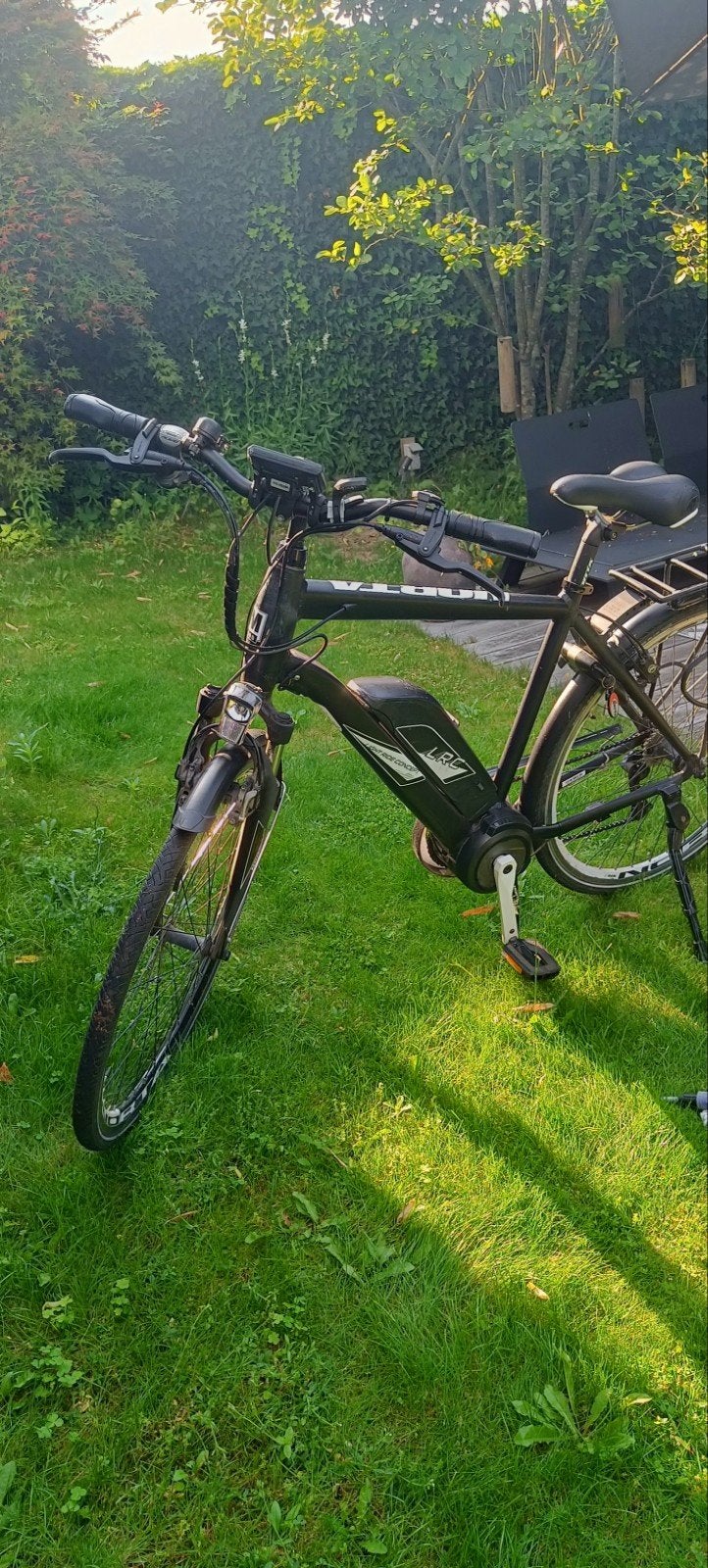 elektrische herenfiets NORTA M400 RLC, Ophalen