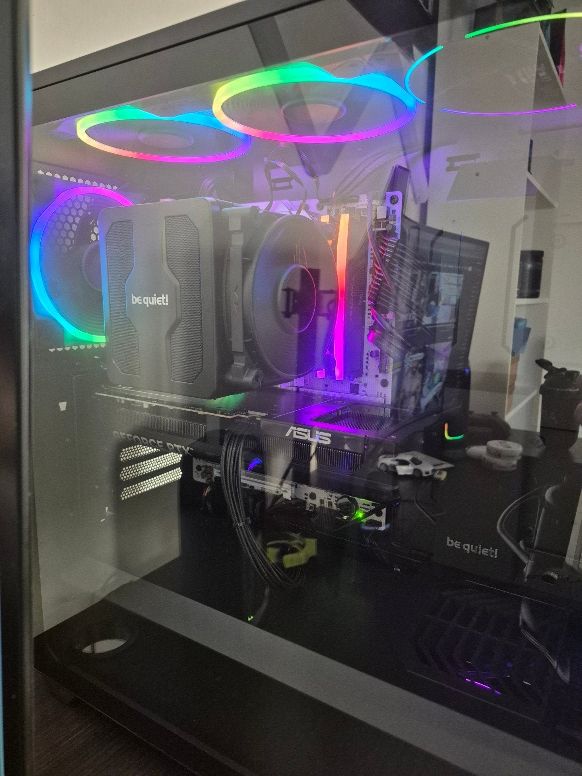 be quiet! Shadow Base 800 DX Black, Computers en Software, Ophalen, HDD, Nieuw, Gaming