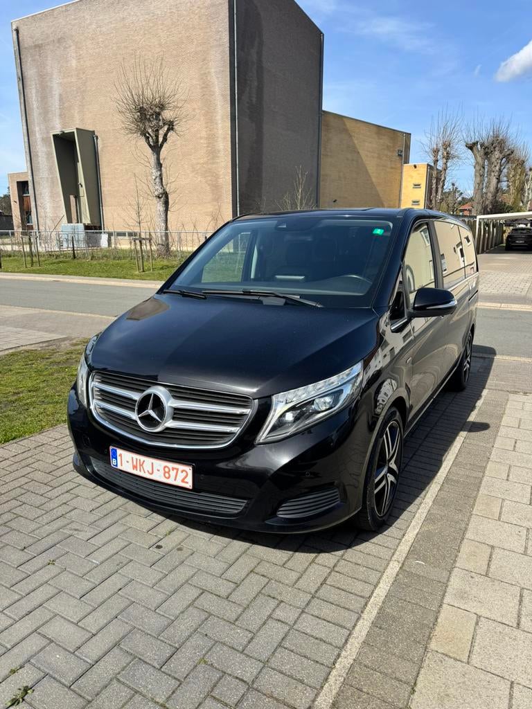 Mercedes V250, Cuir, Achat, Euro 6, Carnet d'entretien