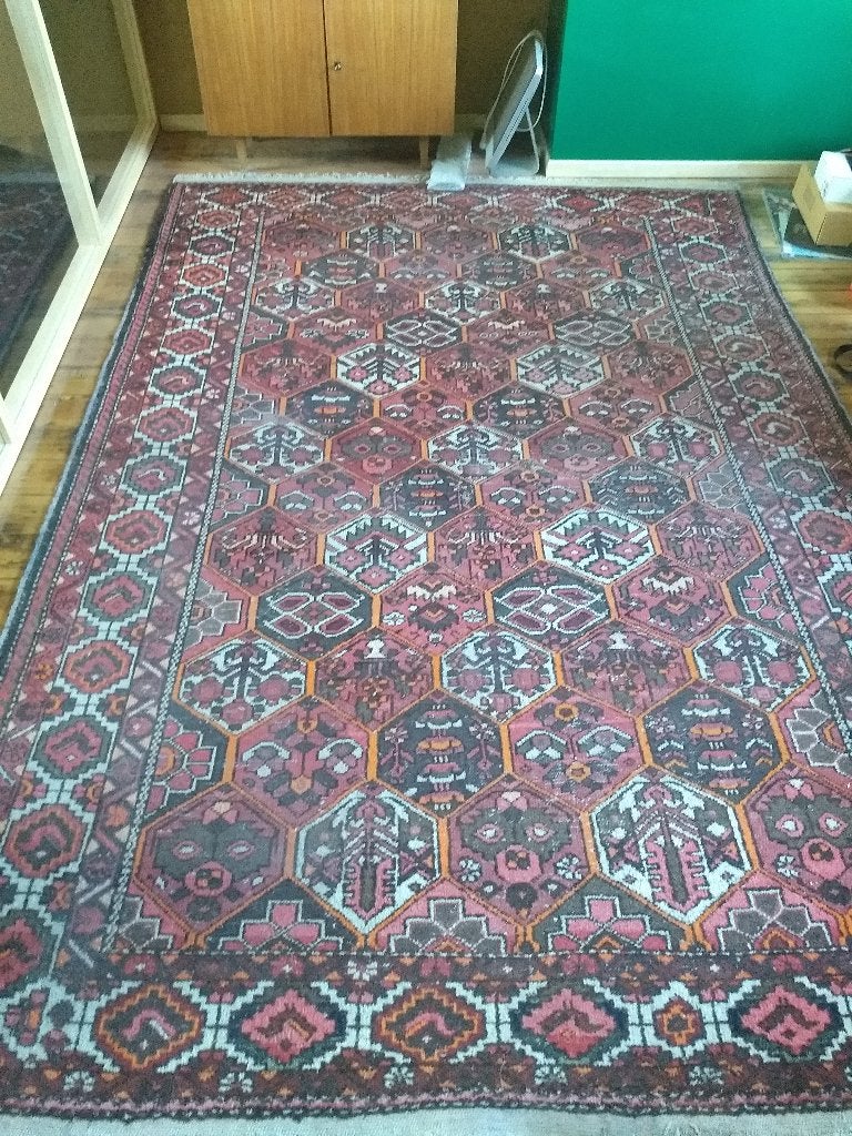 tapijt, Ophalen, Gebruikt, Bakthiar, 200 cm of meer