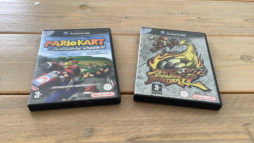 Mariokart Double dash - Mario smash Football, Ophalen of Verzenden