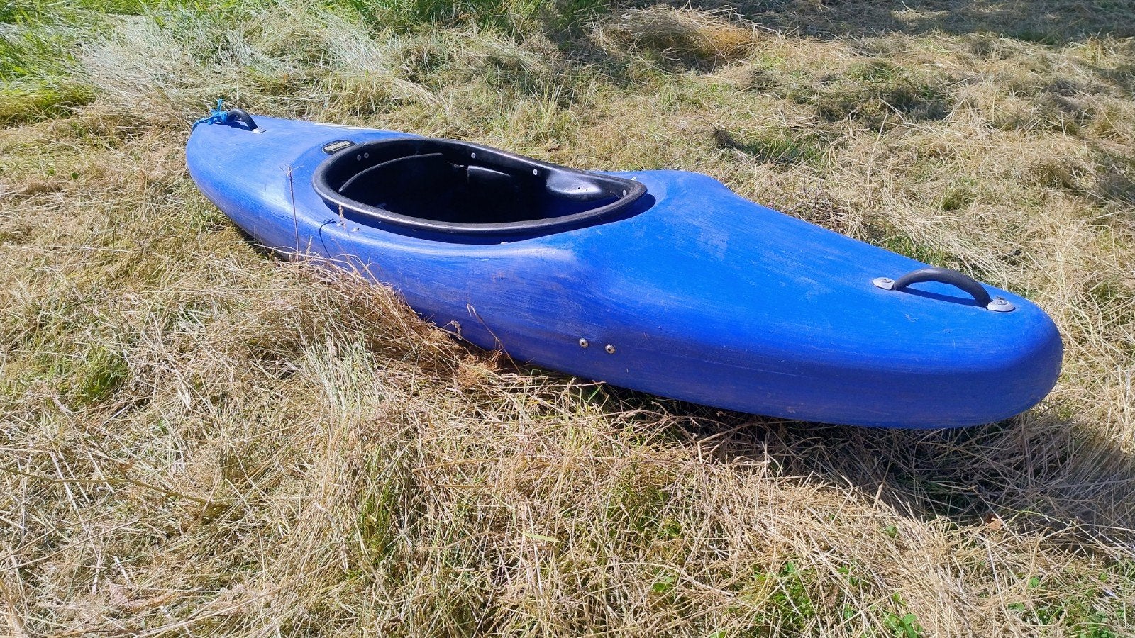 Eskimo topolino wildwater kajak, Ophalen, Gebruikt, 1-persoons