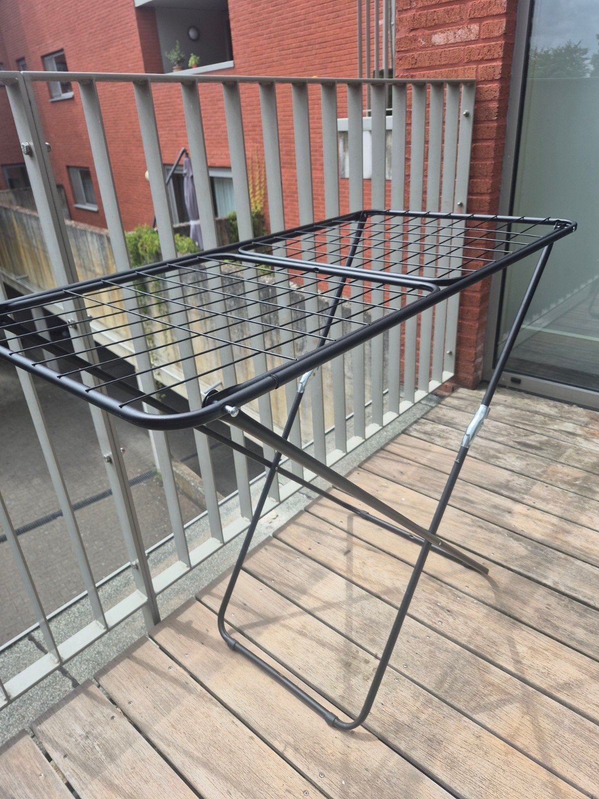 Opvouwbaar droogrek, Tuin en Terras, Droogmolens en Wasrekken, Ophalen