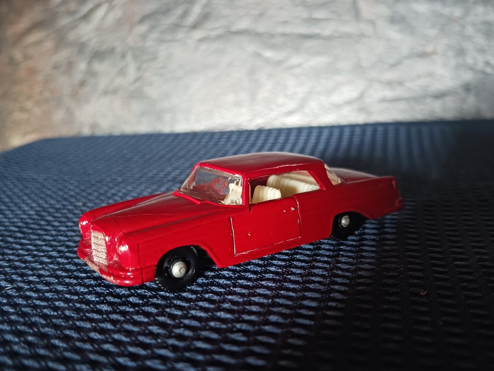 Matchbox  53 b.  MERCEDES-BENZ  220 SE, Verzenden, Matchbox