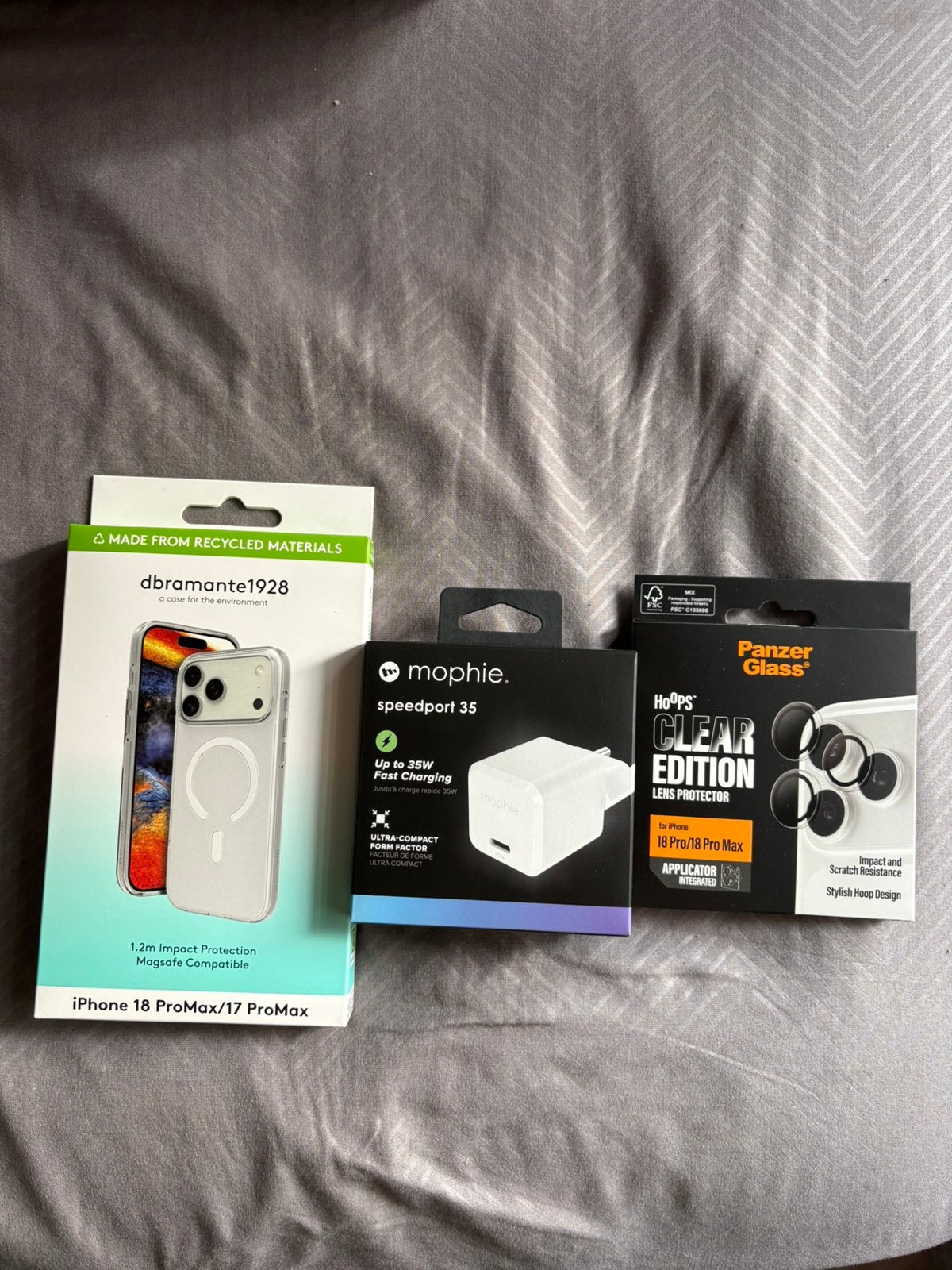 Accesoire iphone 17/18 pro max, Audio, Tv en Foto, Ophalen of Verzenden, Nieuw