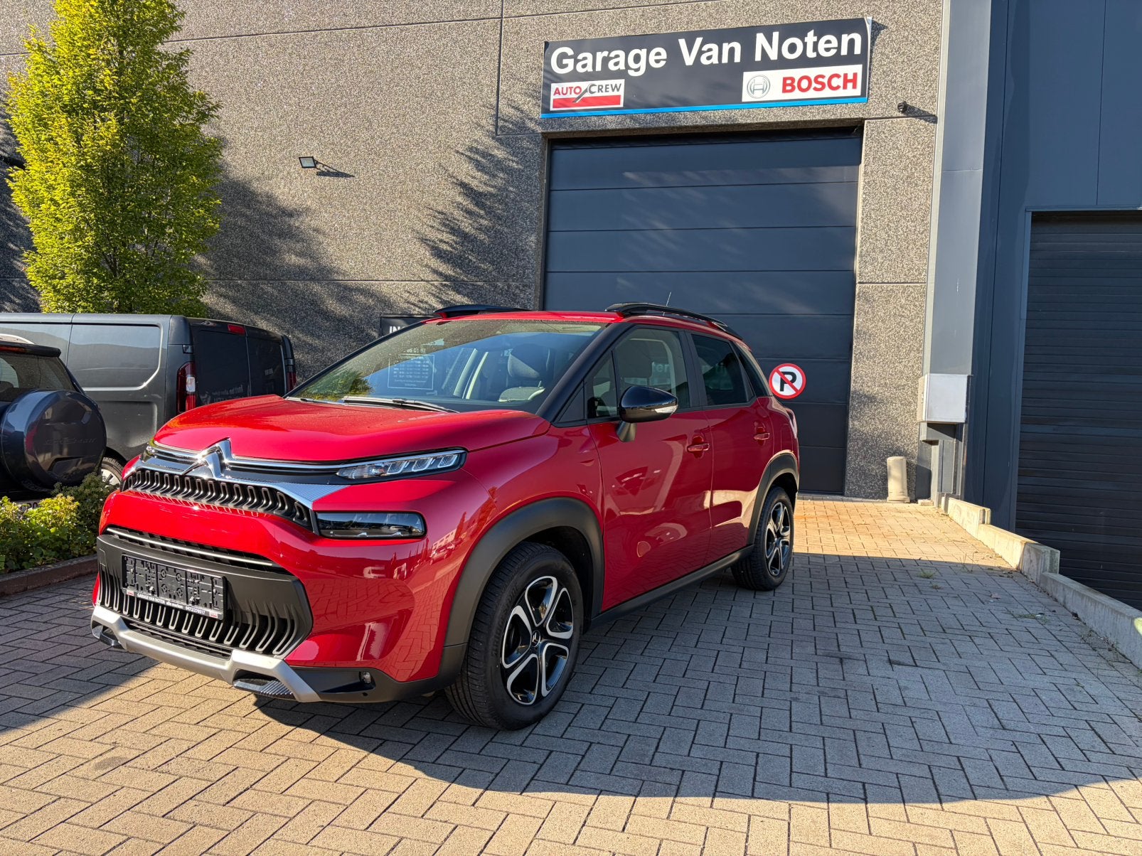 Citroën C3 Aircross 1.2 ZETELVERWARMING/CRUISE/NAVIGATIE, Auto's, Voorwielaandrijving, Stof, 1199 cc, Bedrijf