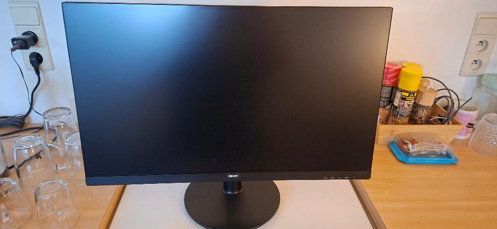 Philips monitor 27" in prima staat!!, Computers en Software, Monitoren, Ophalen, Philips, Zo goed als nieuw, VGA
