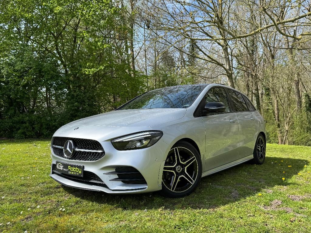 MERCEDES B180 -AMG-LINE - ESSENCE - AUTOMATIQUE - GARANTIE -, Autos, Mercedes-Benz, Entreprise, Achat, Classe A, Caméra 360°, ABS