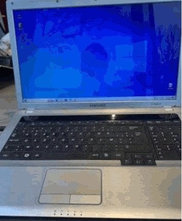 laptop Samsung R730, Ophalen, Gebruikt, HDD, 2 tot 3 Ghz
