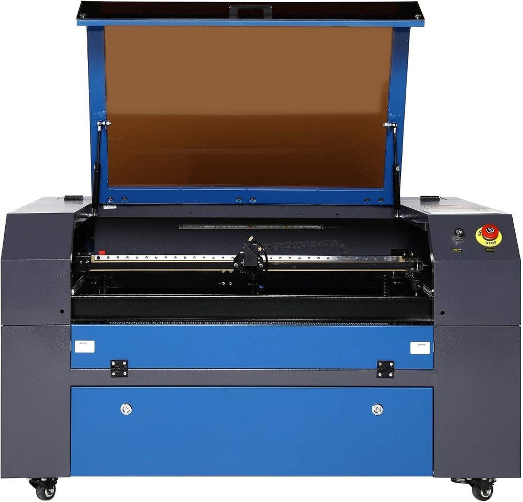 OMTech 60W CO2 Lasergraveer- en Snijmachine 500x700 mm, Hobby en Vrije tijd, Ophalen, Gebruikt