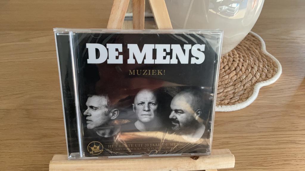 Cd De Mens, Cd's en Dvd's, Cd's | Nederlandstalig, Ophalen of Verzenden, Nieuw in verpakking