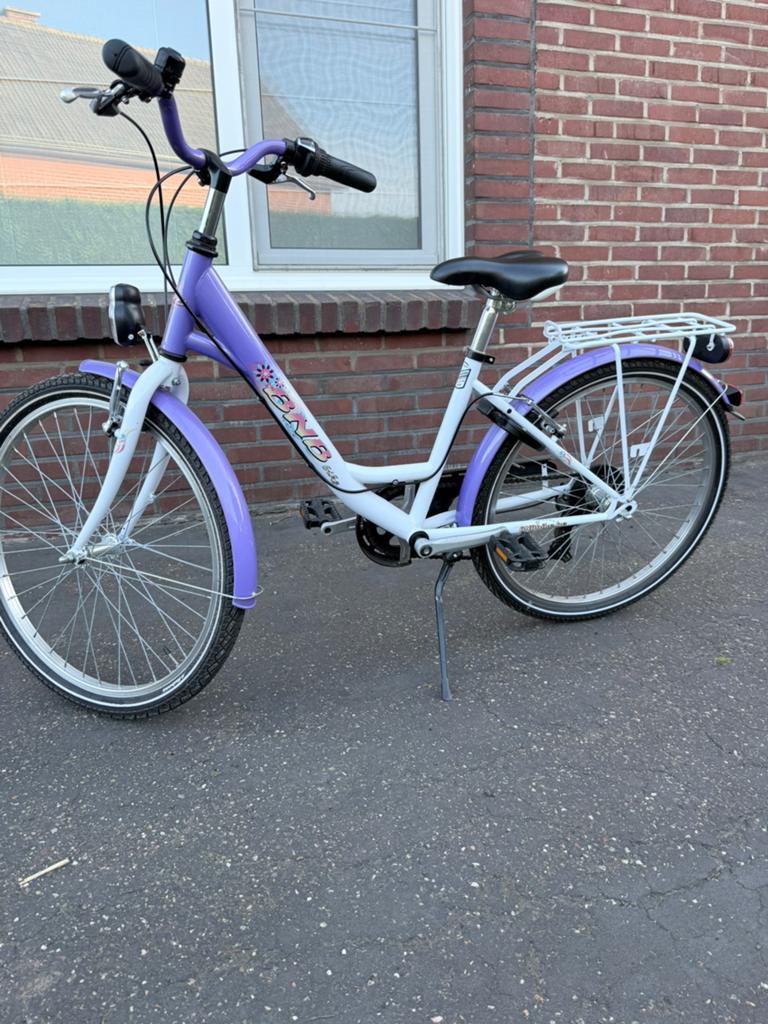Bnb flowerkid 24 inch, Fietsen en Brommers, Fietsen | Meisjes, Ophalen, Zo goed als nieuw, 24 inch