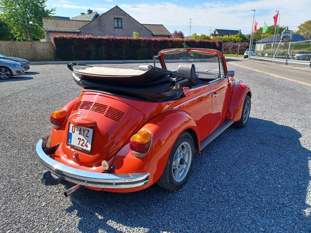 VW Kever 1303S  Karmann Cabriolet 1974 perfecte staat, Auto's, Voorwielaandrijving, Cabriolet, Handgeschakeld, Particulier