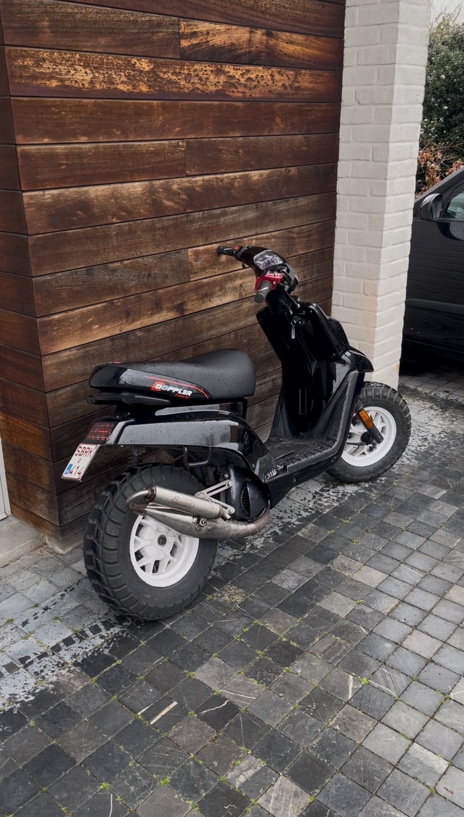 Mbk booster b klasse 50cc, Fietsen en Brommers, Scooters | Yamaha, Zo goed als nieuw, Overige modellen, Klasse B (45 km/u), Tweetakt