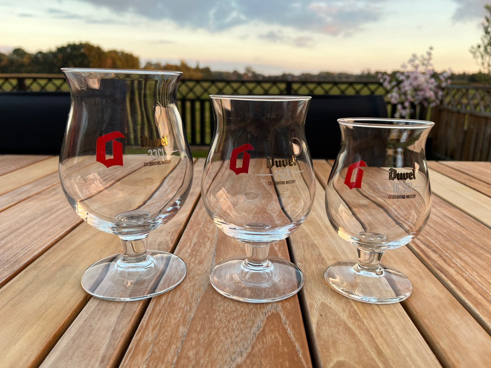 Duvel - celebrating mastery setje, Enlèvement ou Envoi, Comme neuf