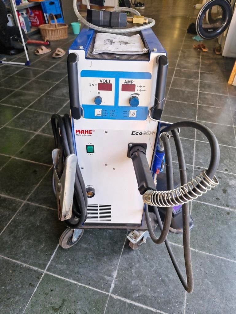 Mahe EcoMig 2000, Enlèvement ou Envoi