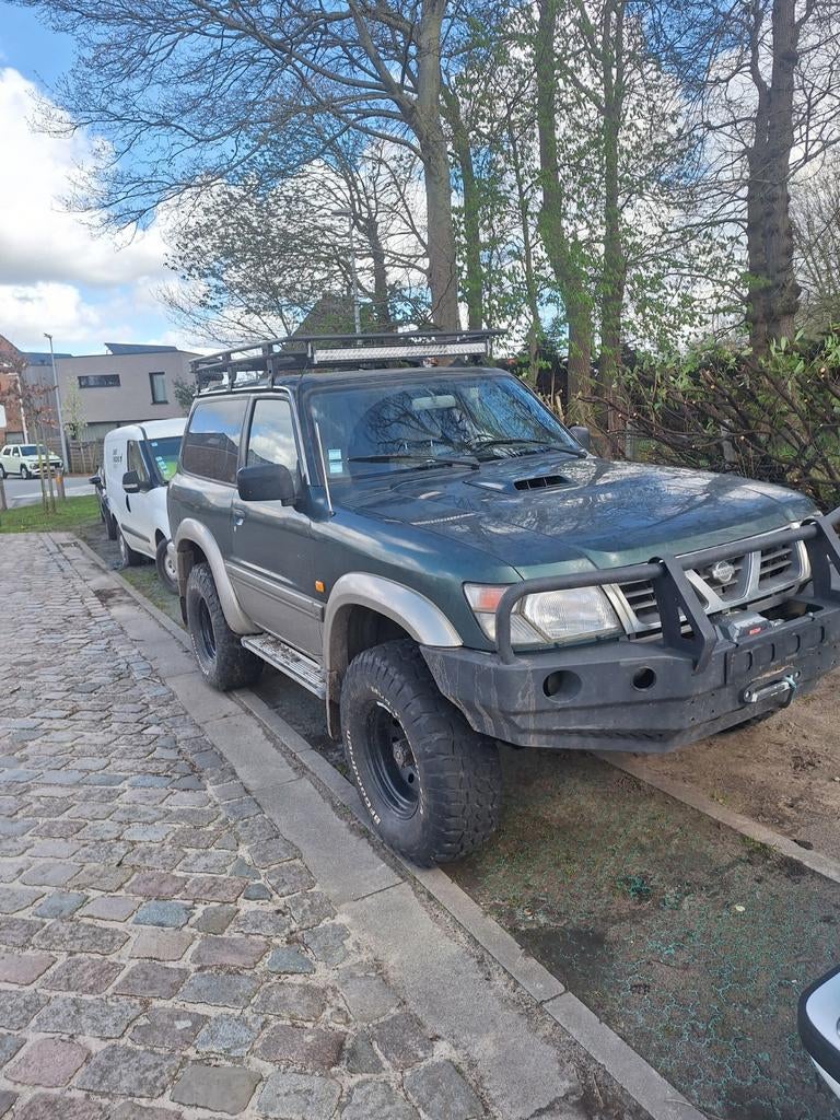 Nissan patrol y61, Ophalen, Nissan