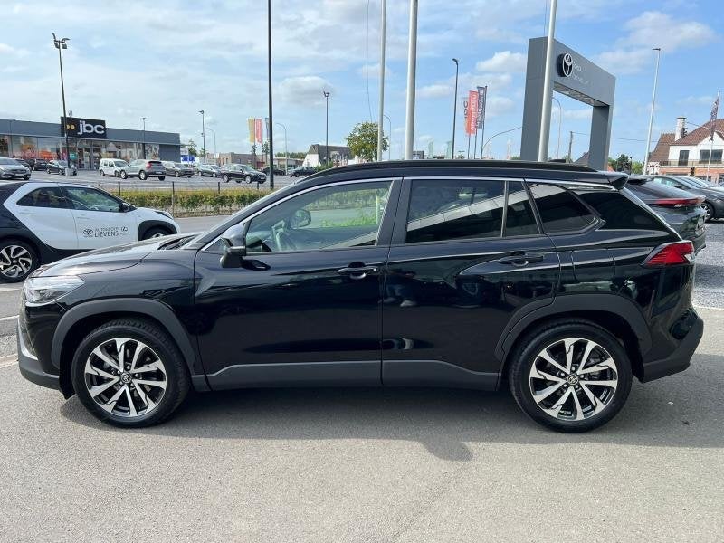 Toyota Corolla Cross 2.0 Hyb Style + comfort pack, Auto's, Toyota, Automaat, 116 g/km, Overige brandstoffen, Zwart