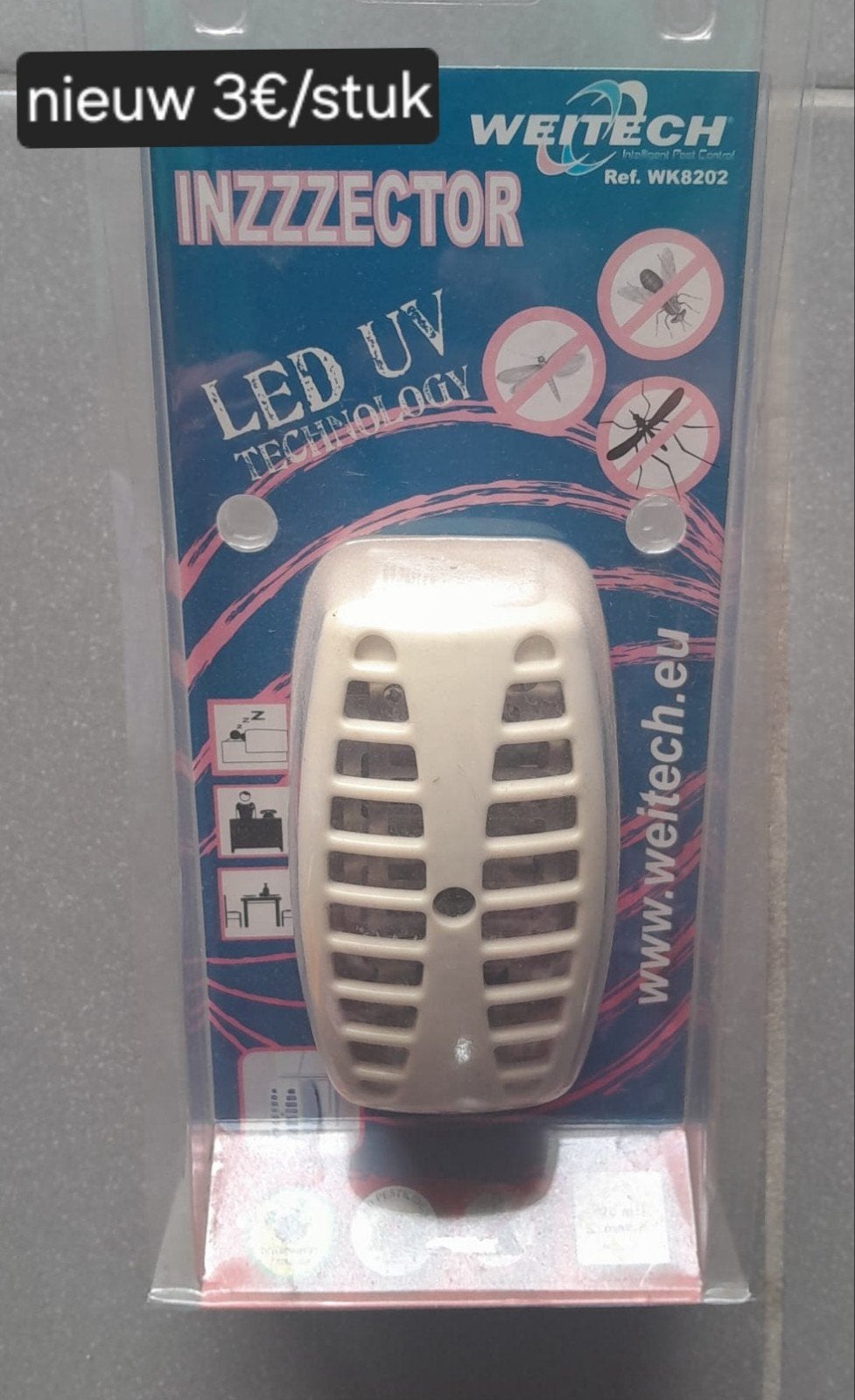 elektrisch insectenlamp, Tuin en Terras, Bestrijdingsmiddelen, Ophalen, Nieuw, Ongediertebestrijding