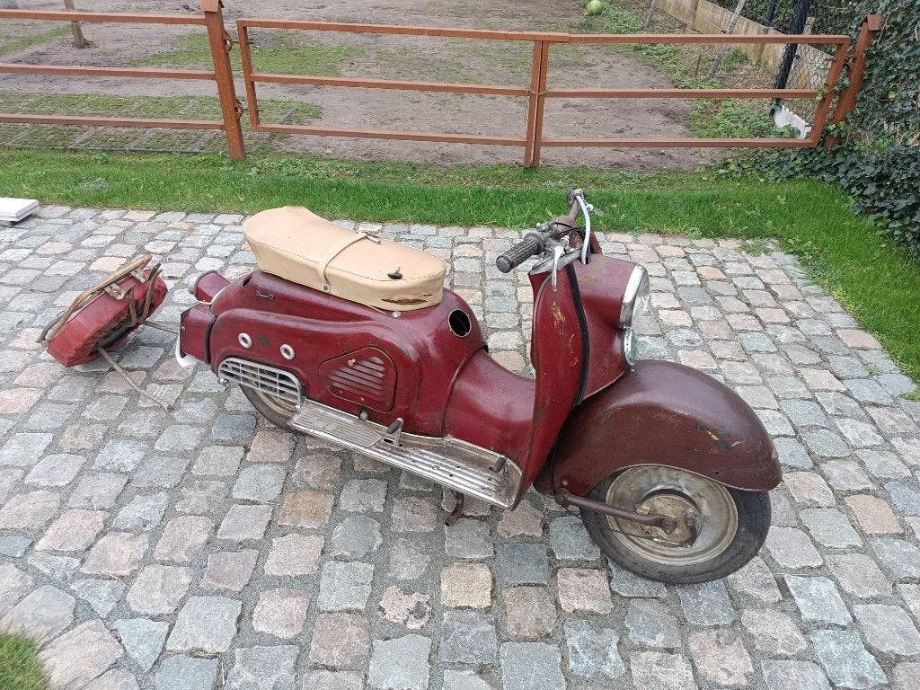 zundapp Bella 203, Motos, Scooter, Occasion, Jusqu'à 11 kW, Permis Moto A1 minimum